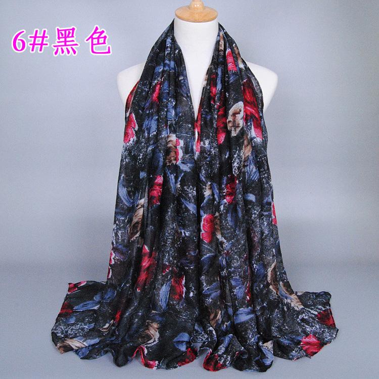 Wholesale scarf silk fabric
