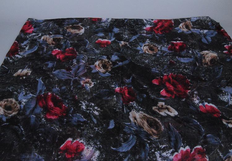 Wholesale scarf silk fabric