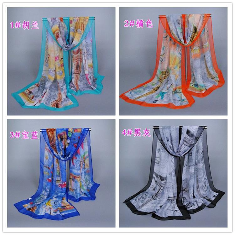 Silk scarf printing for sale