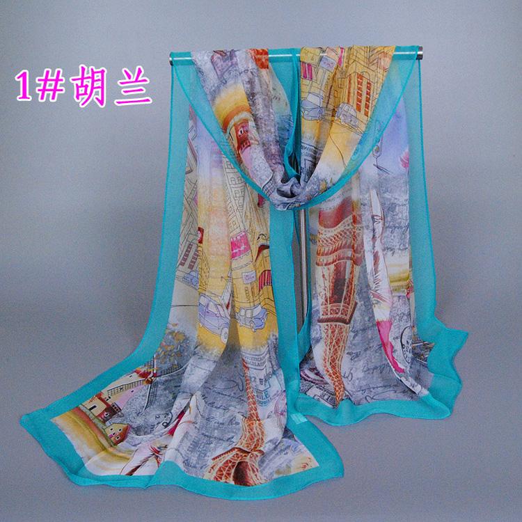 Silk scarf printing for sale