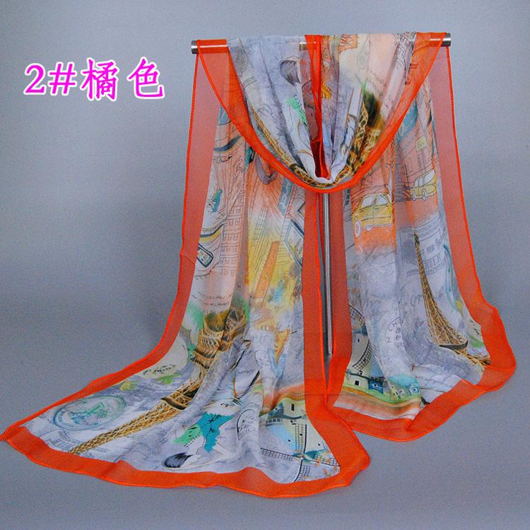 Silk scarf printing for sale