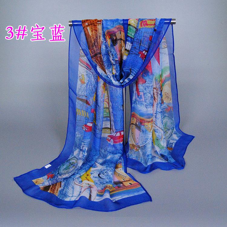 Silk scarf printing for sale