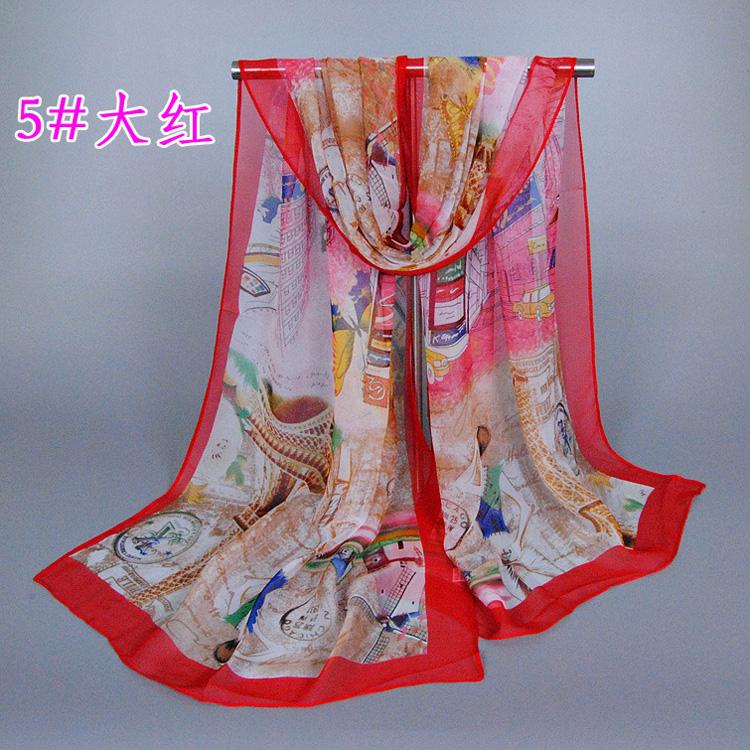 Silk scarf printing for sale