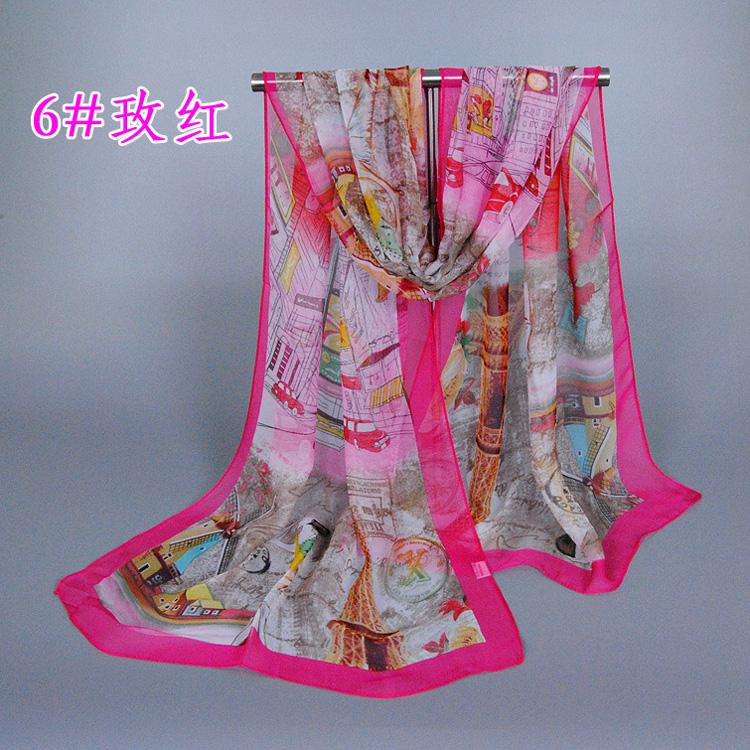 Silk scarf printing for sale