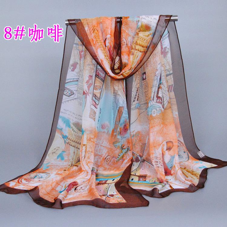 Silk scarf printing for sale
