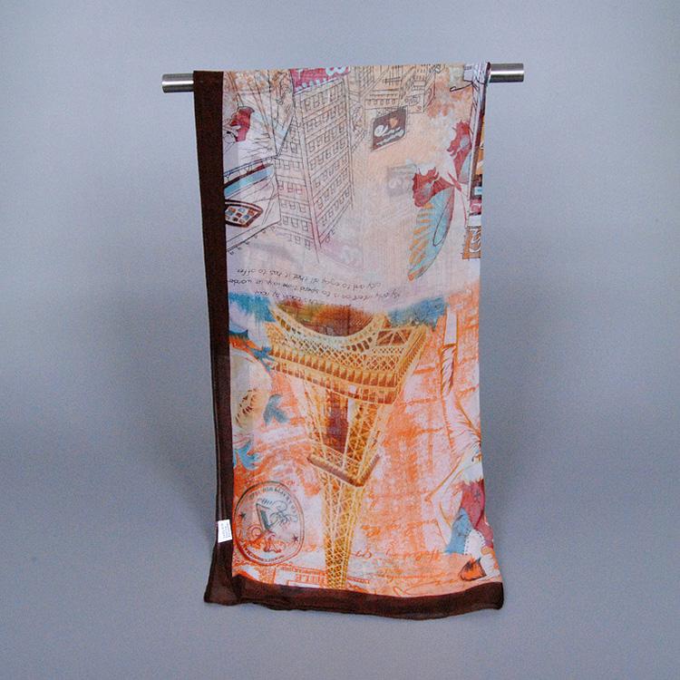 Silk scarf printing for sale