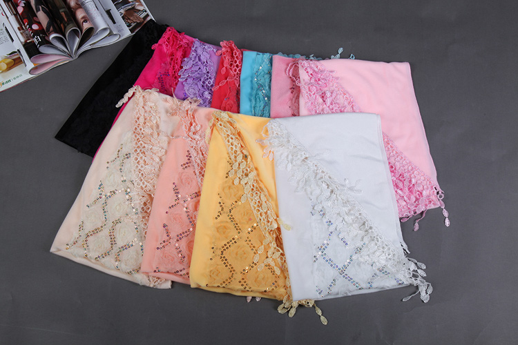 Wholesale red silk scarf
