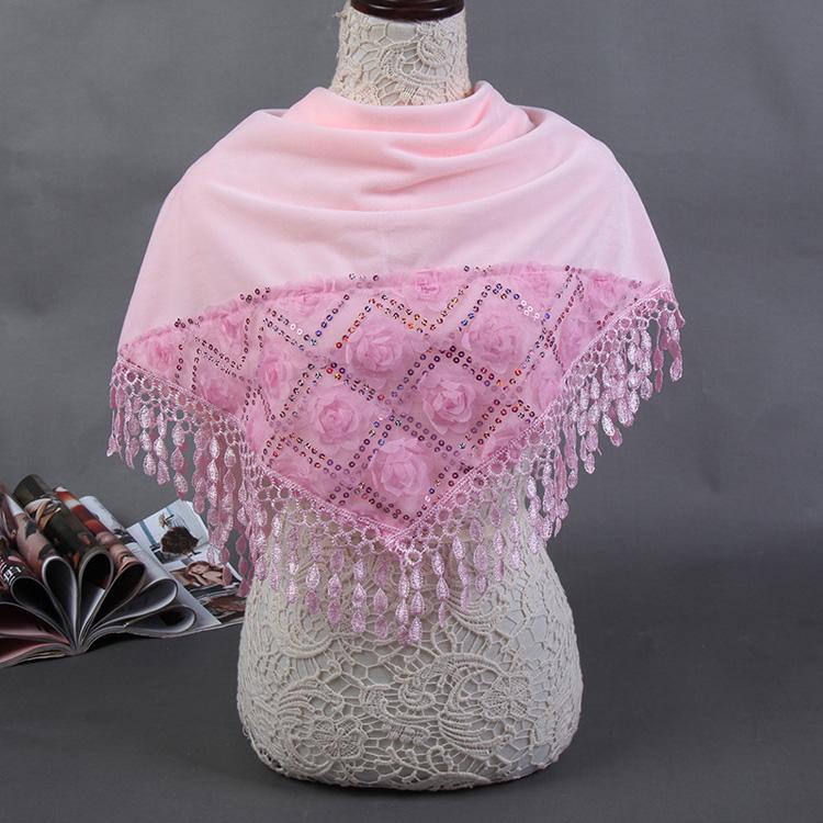 Wholesale red silk scarf