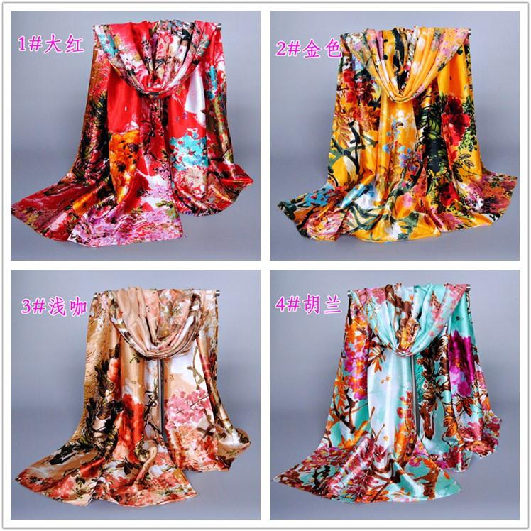 Spain silk scarf wholesale