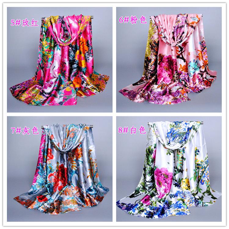 Spain silk scarf wholesale