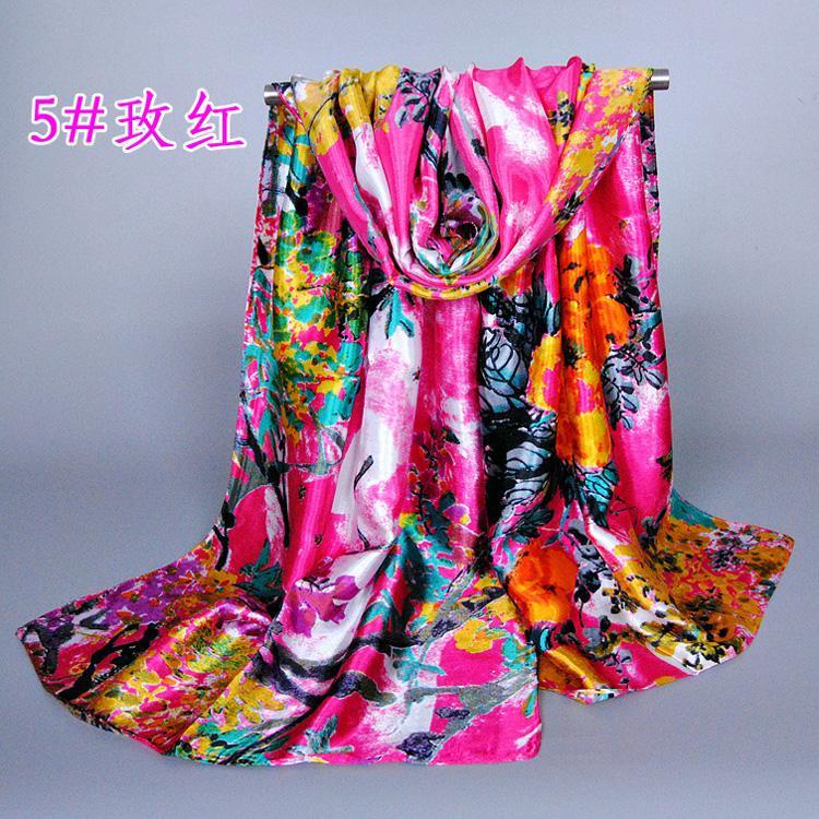 Spain silk scarf wholesale