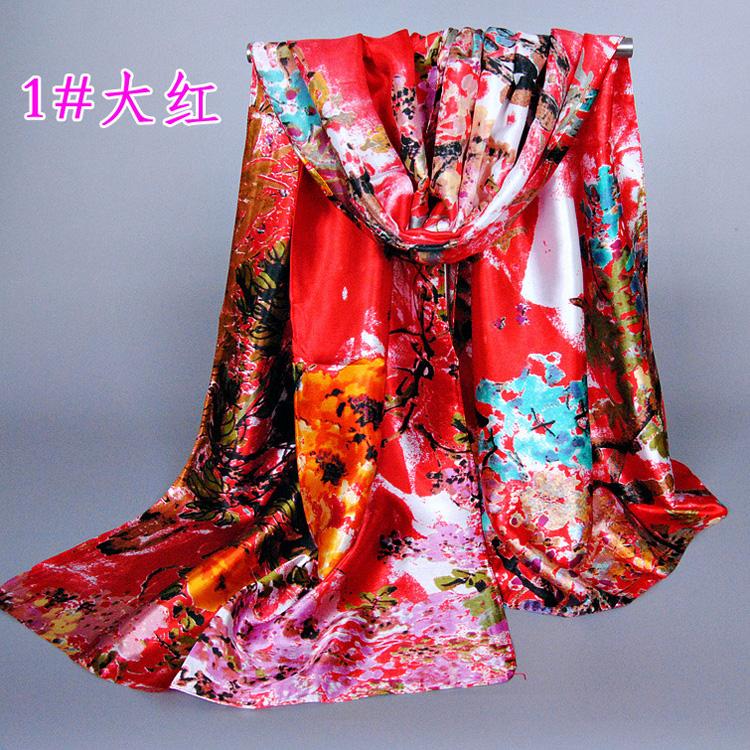 Spain silk scarf wholesale
