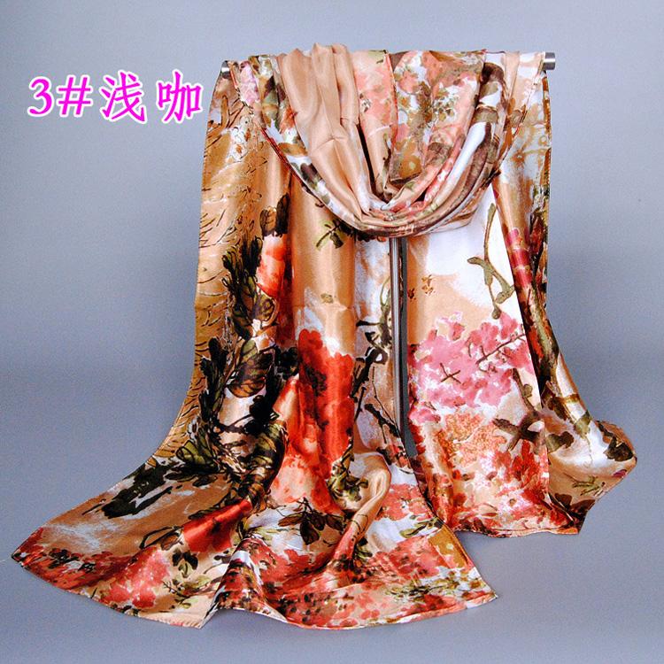 Spain silk scarf wholesale
