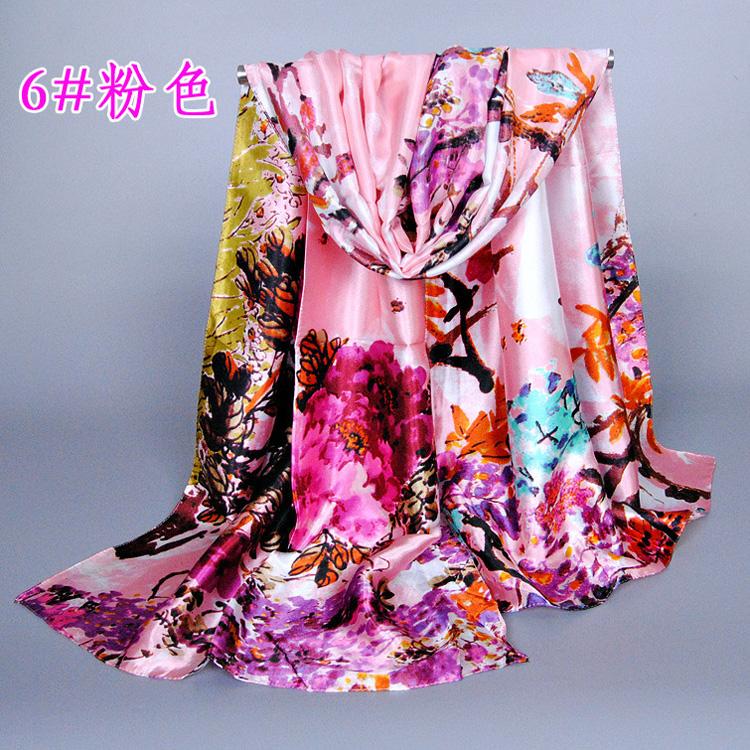Spain silk scarf wholesale