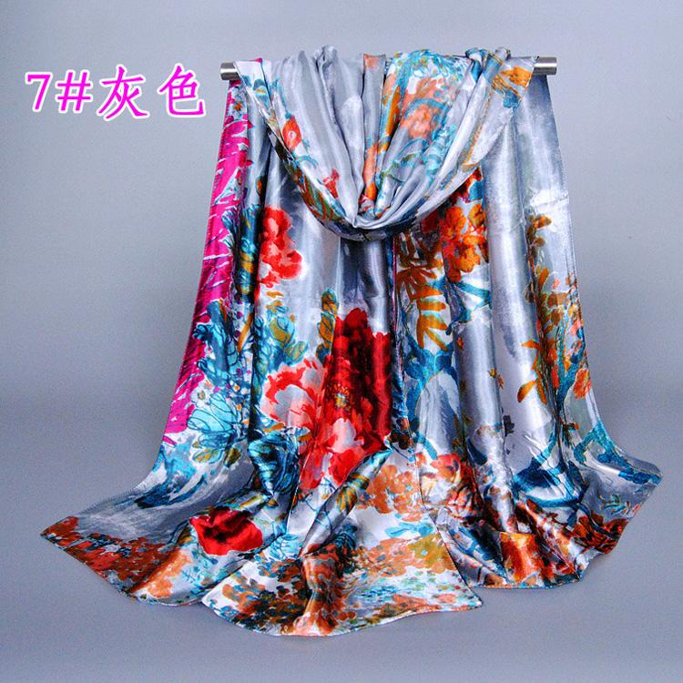Spain silk scarf wholesale