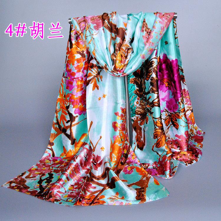 Spain silk scarf wholesale
