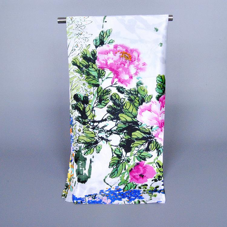 Spain silk scarf wholesale