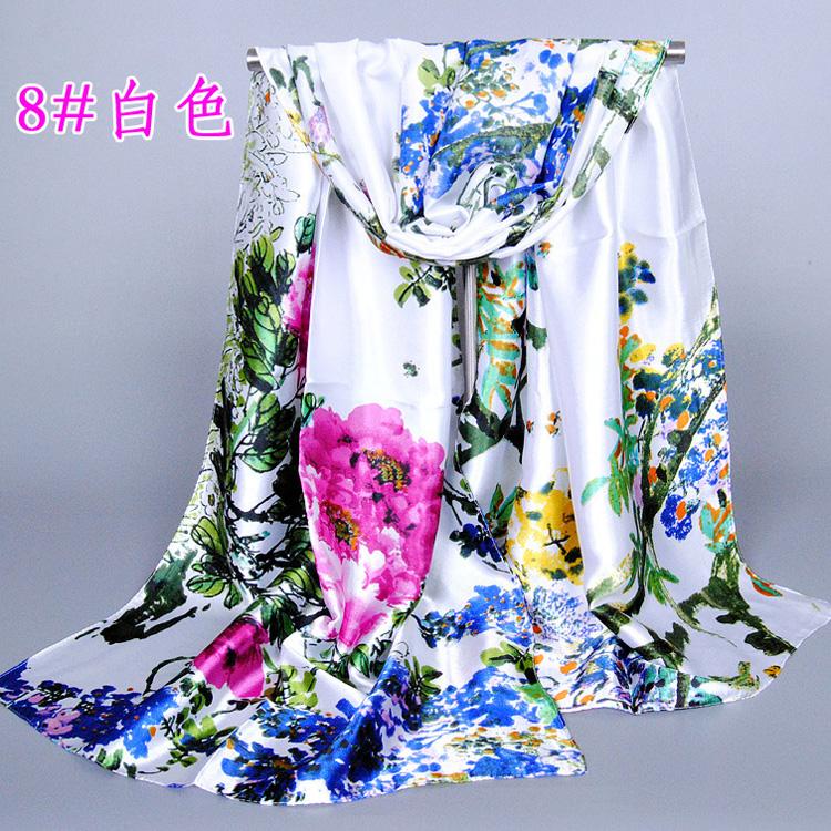 Spain silk scarf wholesale