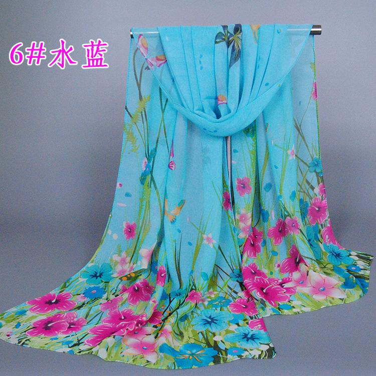 Picasso silk scarf wholesale