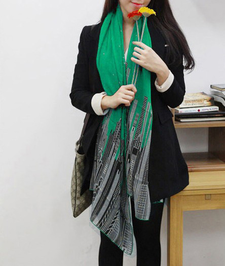 Voile scarves for women