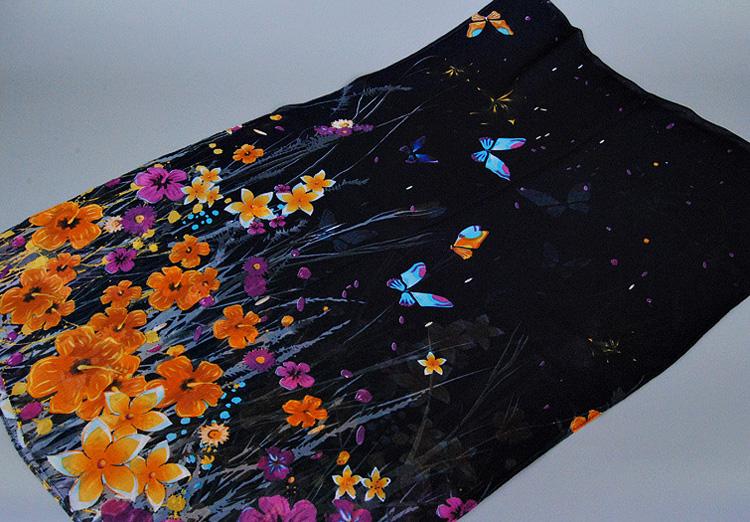 Picasso silk scarf wholesale