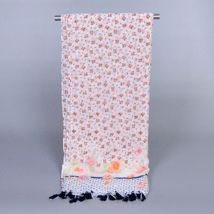 Wholesale floral print scarf