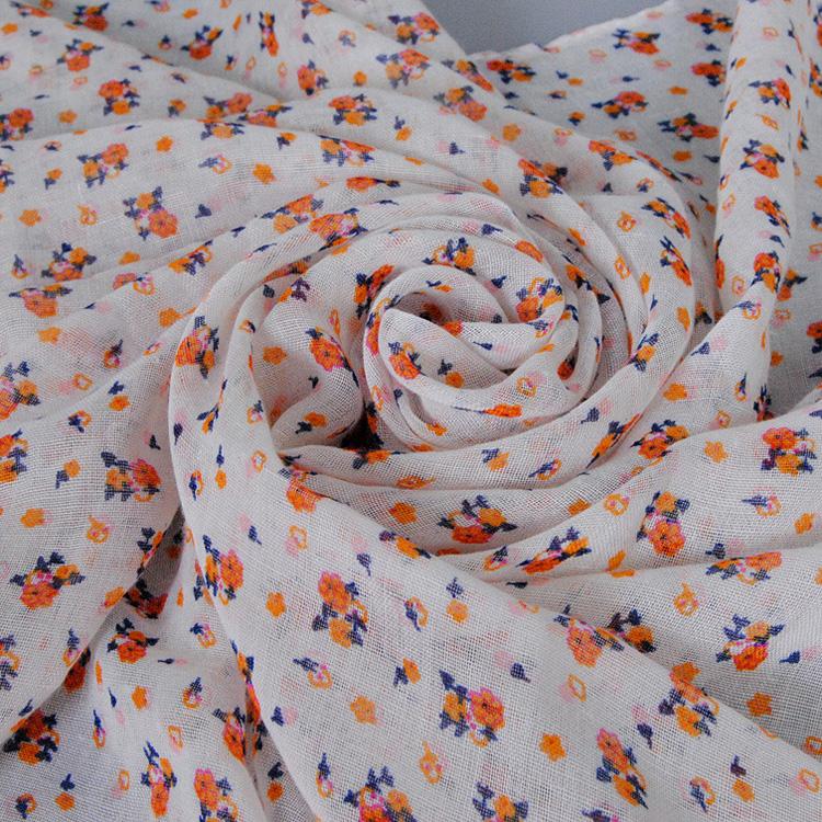 Wholesale floral print scarf