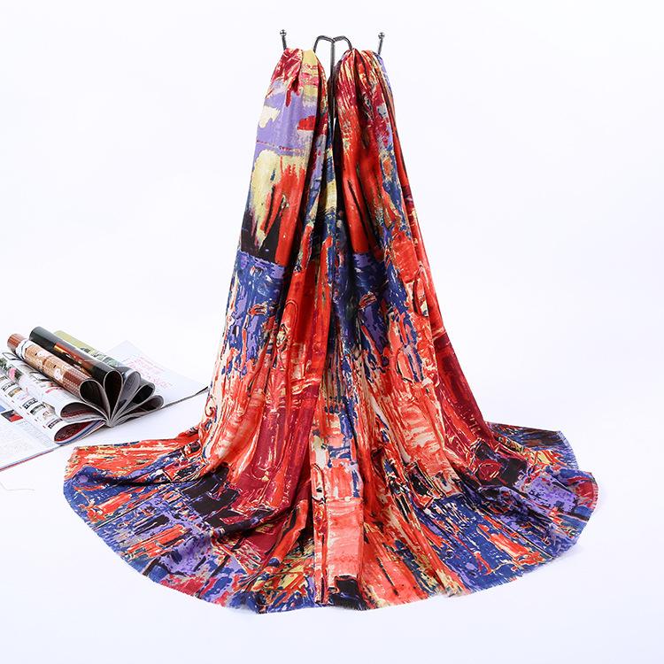Wholesale silk pashmina shawls