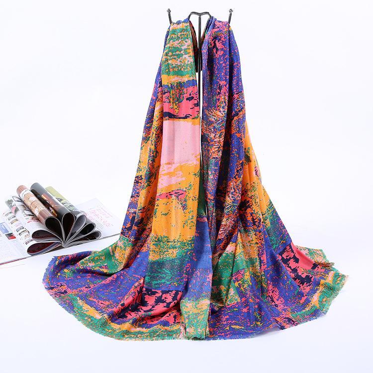 Wholesale silk pashmina shawls