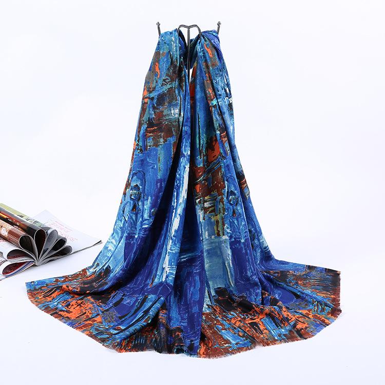 Wholesale silk pashmina shawls
