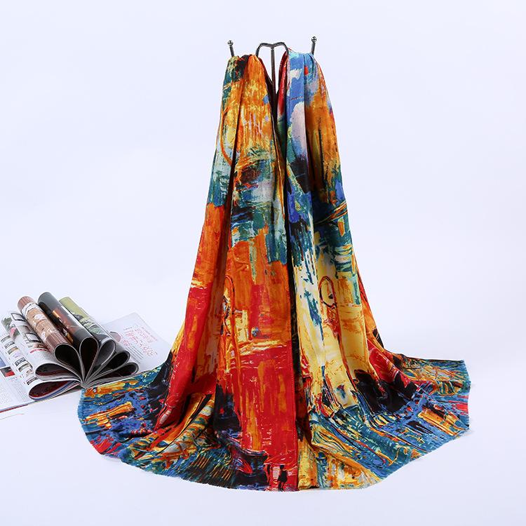 Wholesale silk pashmina shawls