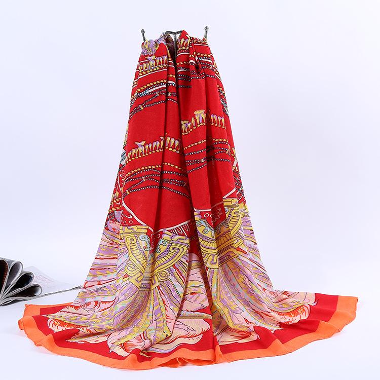 Wholesale winter scarf cotton