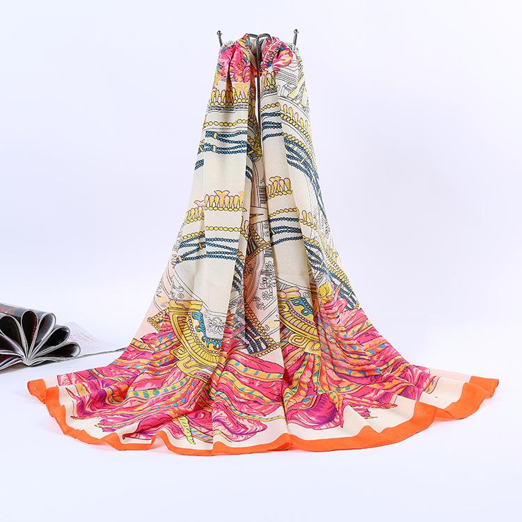 Wholesale winter scarf cotton