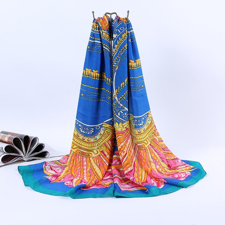 Wholesale winter scarf cotton