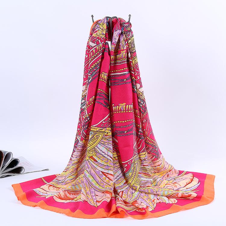 Wholesale winter scarf cotton