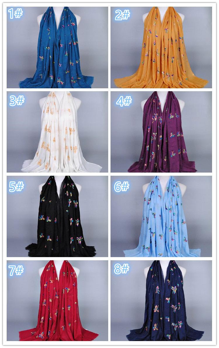 Wholesale infinity scarf silk