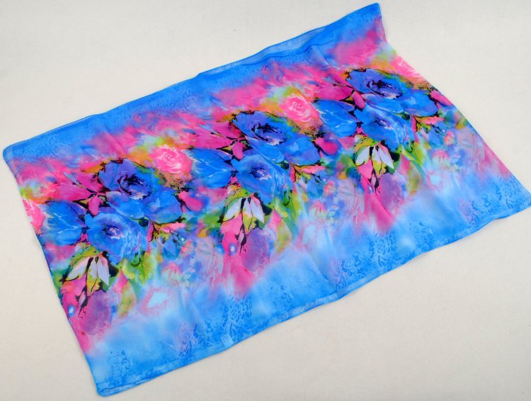 Wholesale silk scarf pattern