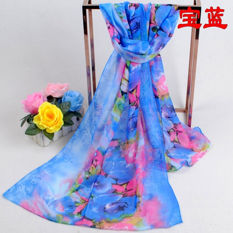 Wholesale silk scarf pattern