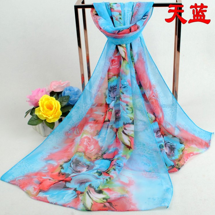 Wholesale silk scarf pattern