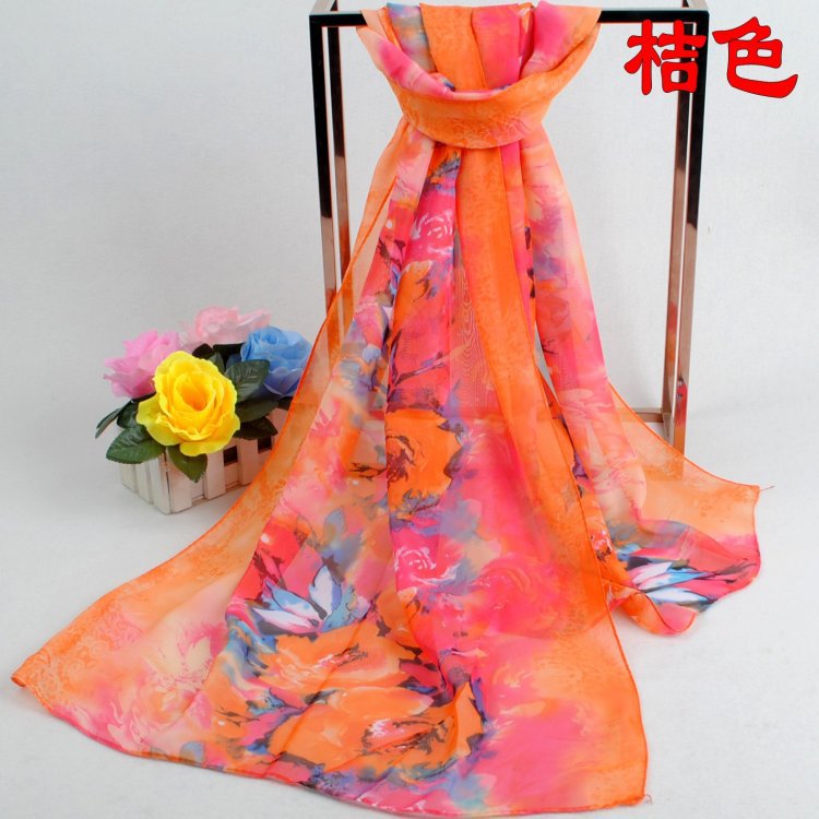 Wholesale silk scarf pattern