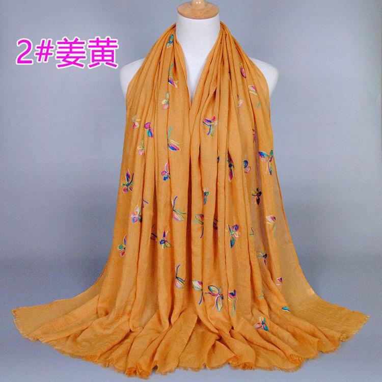 Wholesale infinity scarf silk