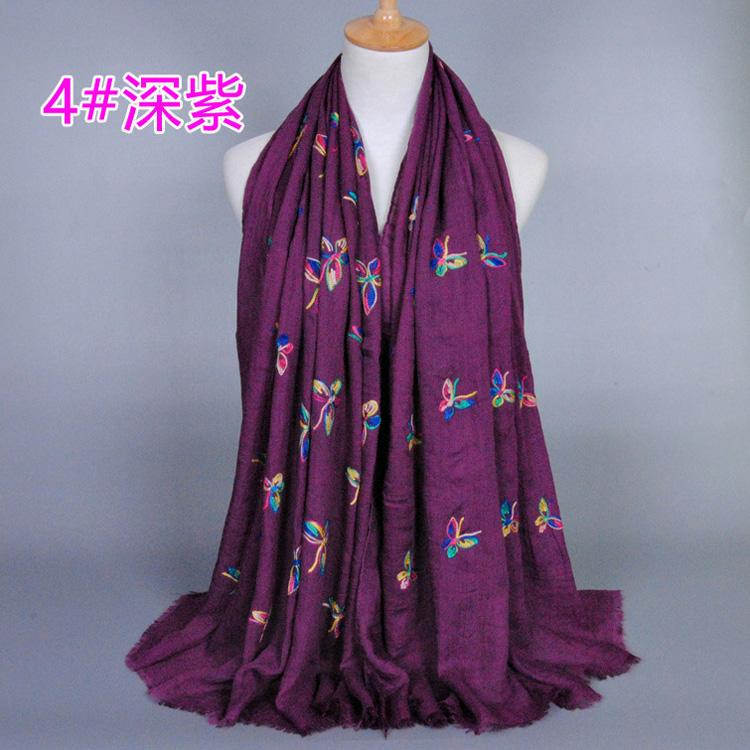Wholesale infinity scarf silk