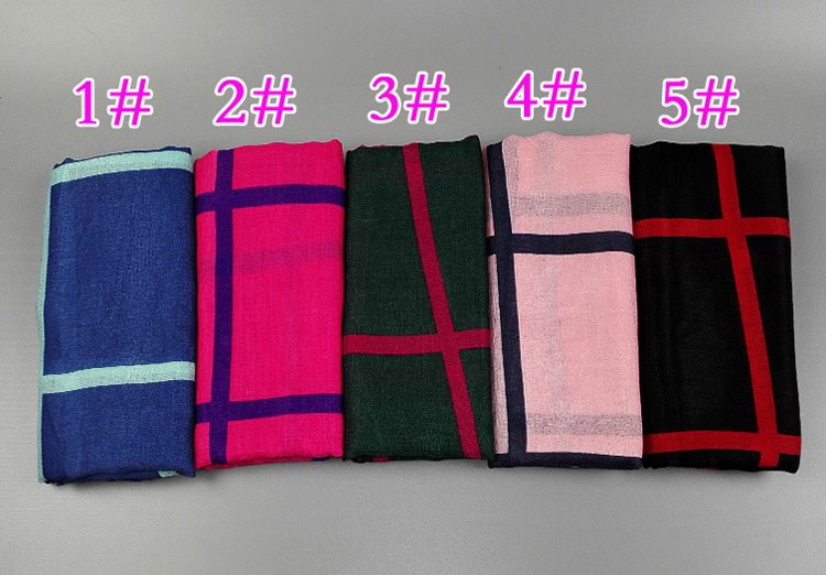 Wholesale tartan scarfs