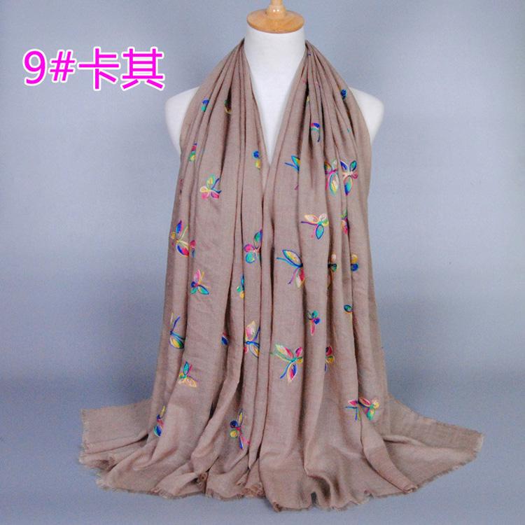Wholesale infinity scarf silk