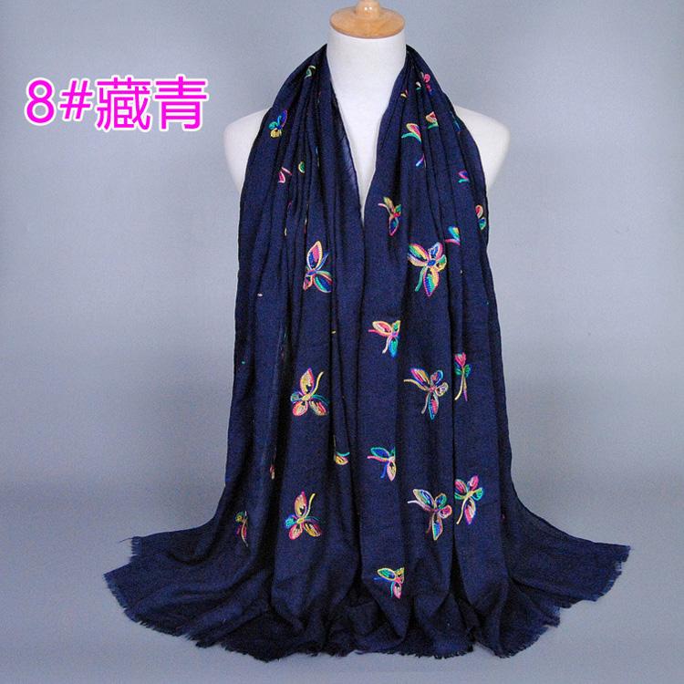 Wholesale infinity scarf silk