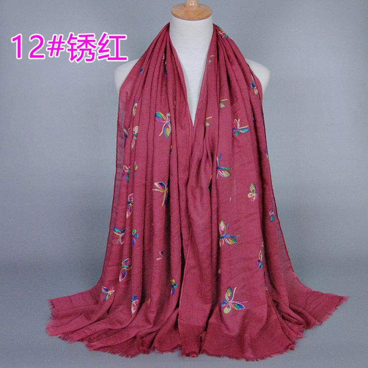 Wholesale infinity scarf silk