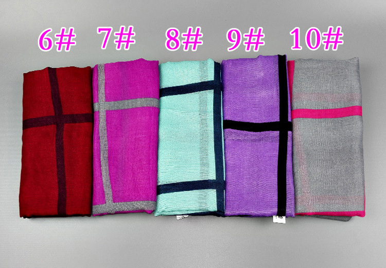 Wholesale tartan scarfs