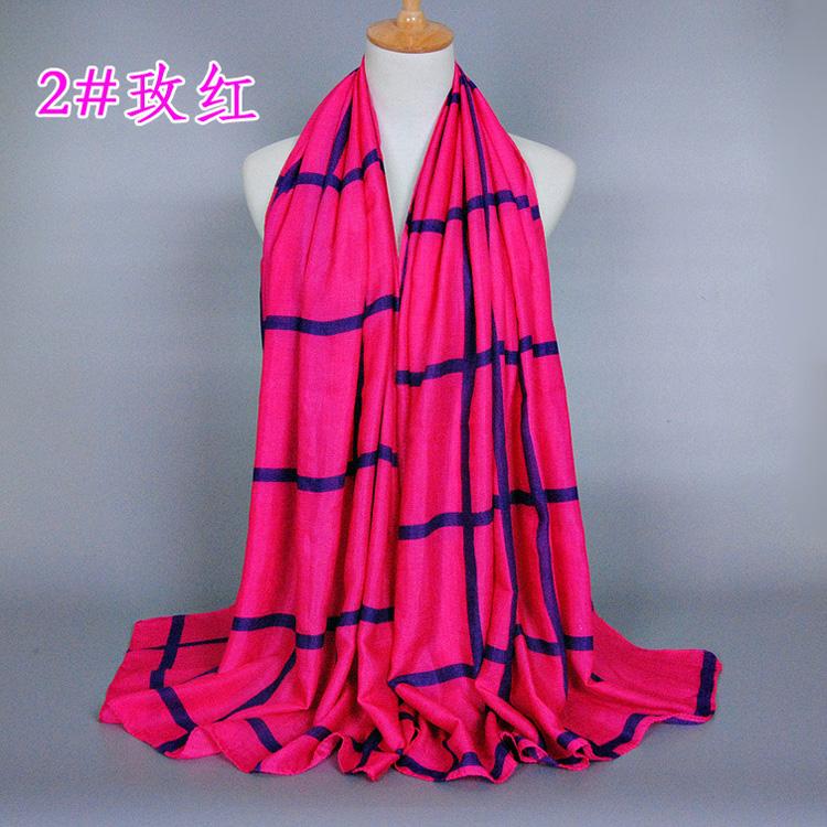 Wholesale tartan scarfs