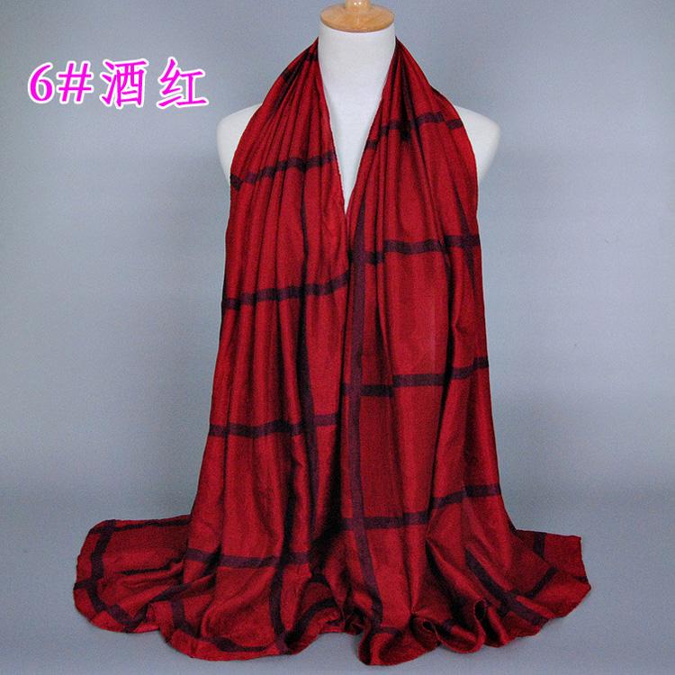 Wholesale tartan scarfs