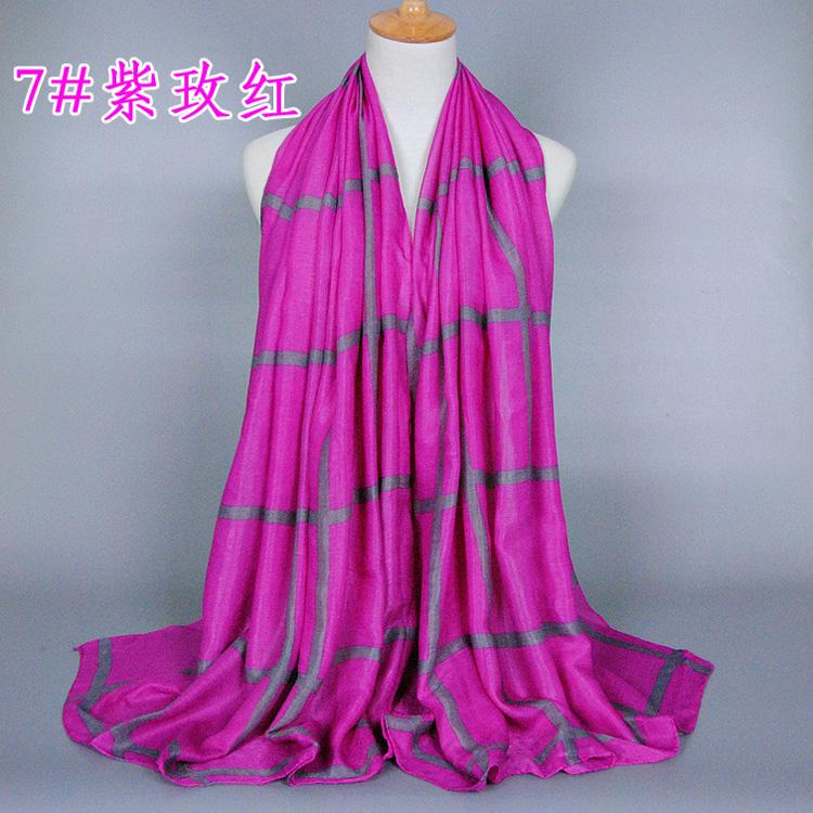 Wholesale tartan scarfs
